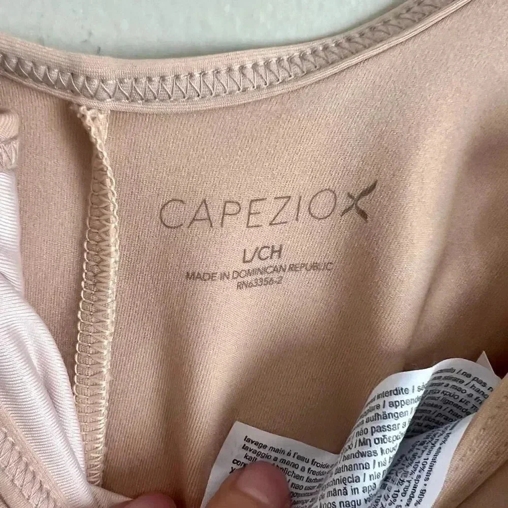 Capezio Camisole Leotard Adjustable Straps Size Kids Large